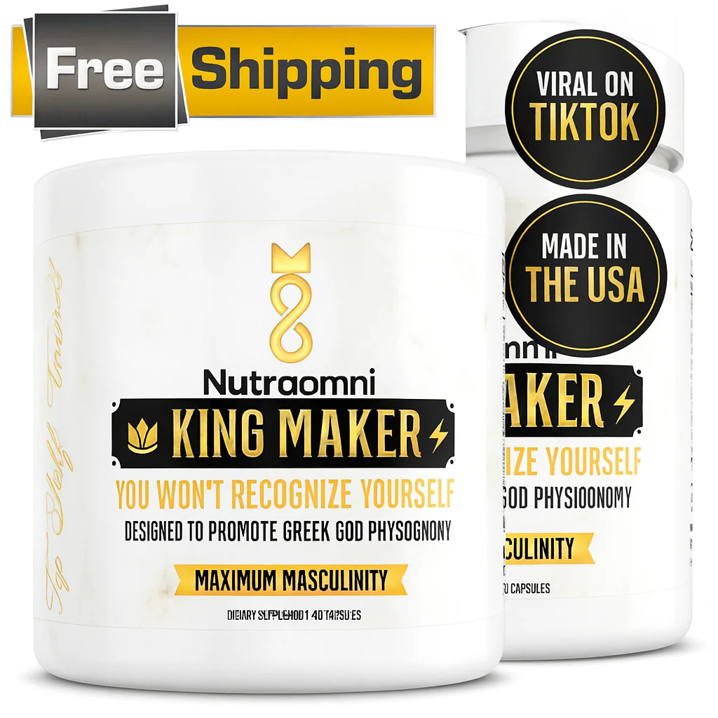 KING MAKER: The Natural Power Boost Every Man Needs