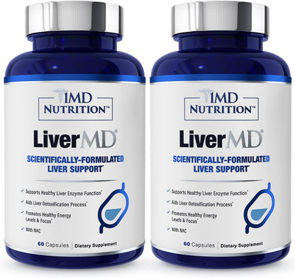 Liver Support Supplement 60 Capsules