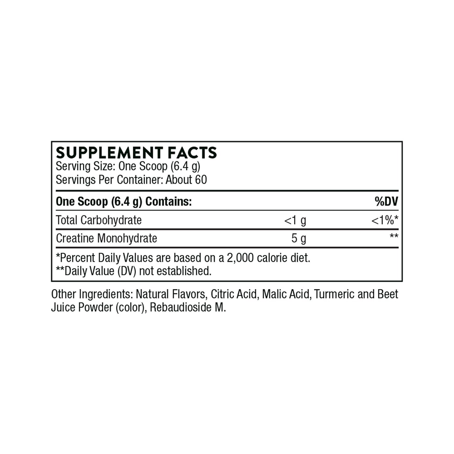 THORNE Creatine - Micronized Creatine Monohydrate Powder - Support for Muscles & Cognitive Function* - for Women & Men - Unflavored - NSF Certified for Sport