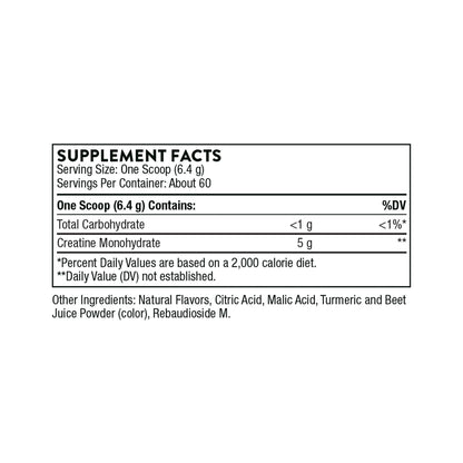 THORNE Creatine - Micronized Creatine Monohydrate Powder - Support for Muscles & Cognitive Function* - for Women & Men - Unflavored - NSF Certified for Sport