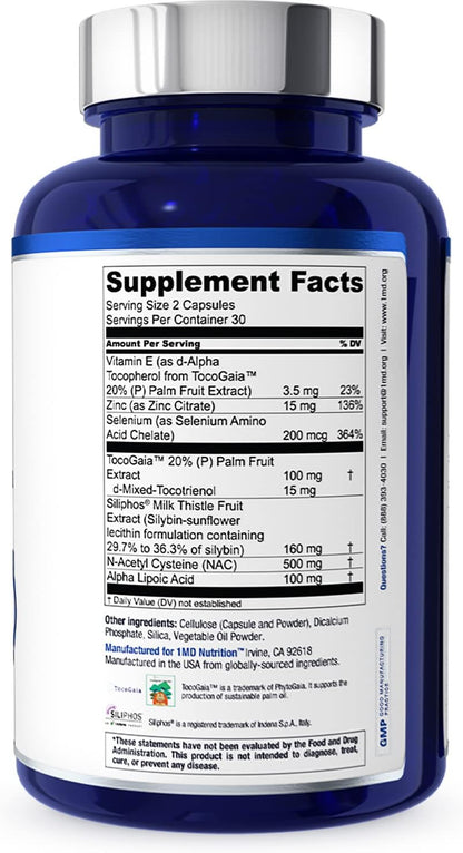 Liver Support Supplement 60 Capsules