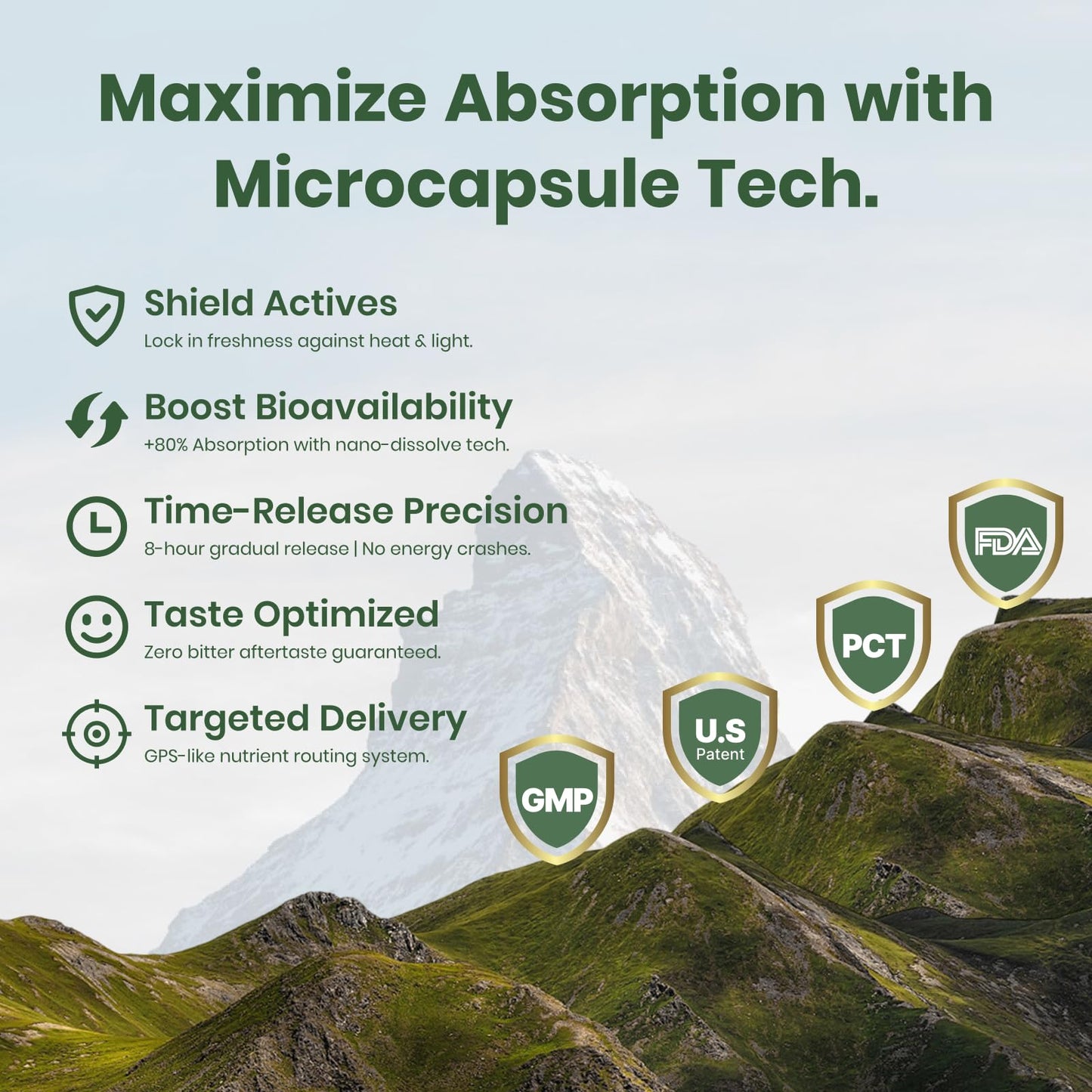 Shilajit for Men Women, Shilajit with Naturally Fulvic Acid & L-Arginine, Himalayan Shilajits for Extra Power, Stamina & Immune Support, Non-GMO, Made in USA, 60 Capsules, 1,300mg Per Serving