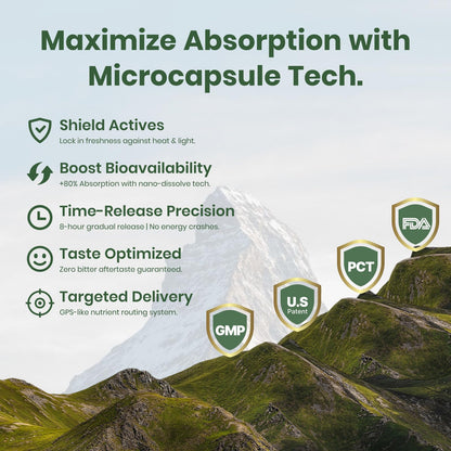 Shilajit for Men Women, Shilajit with Naturally Fulvic Acid & L-Arginine, Himalayan Shilajits for Extra Power, Stamina & Immune Support, Non-GMO, Made in USA, 60 Capsules, 1,300mg Per Serving