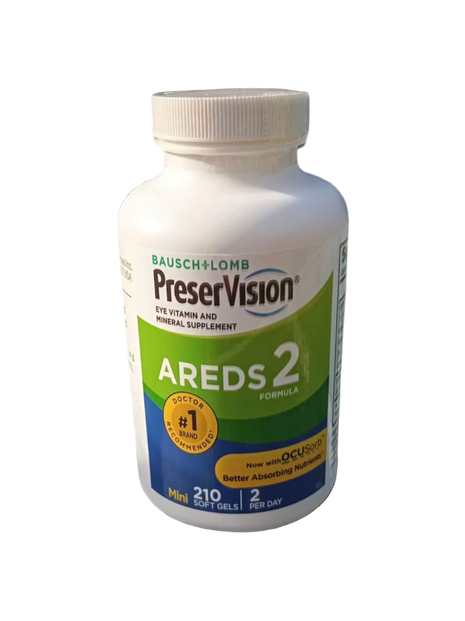 PreserVision AREDS 2 Eye Vitamins,  210 Soft gels