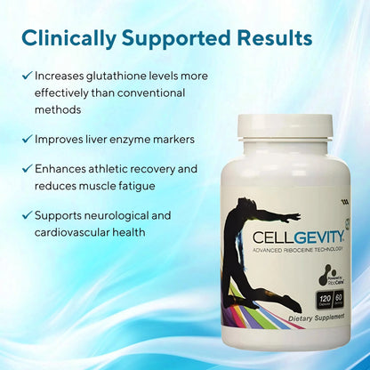 Cellgevity, Advanced Riboceine Technology, 120 Capsules, 60 Servings